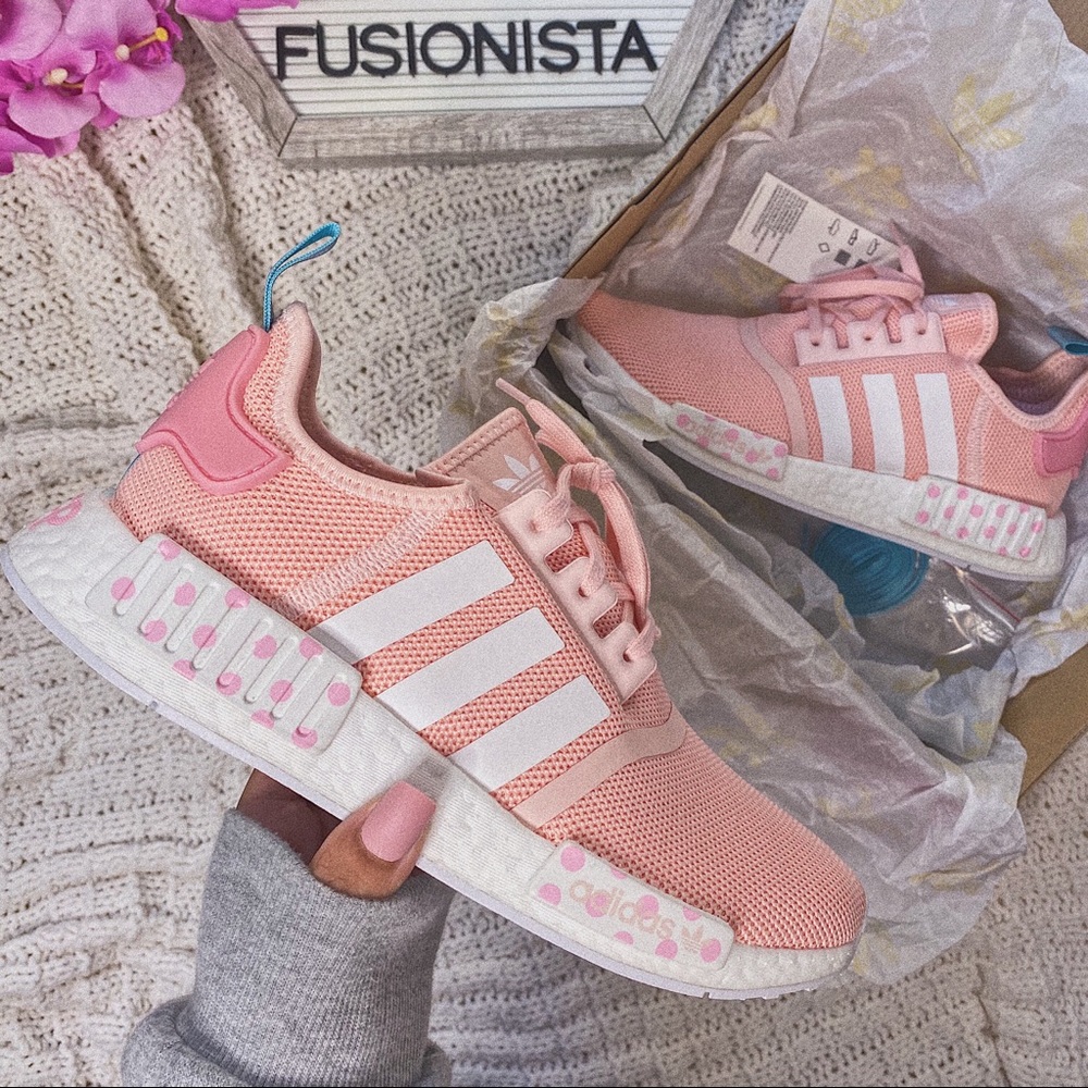 ‼️sold out ‼️ Adidas NMD R1 Disney Pink Bo Peep - Picture 3 of 12